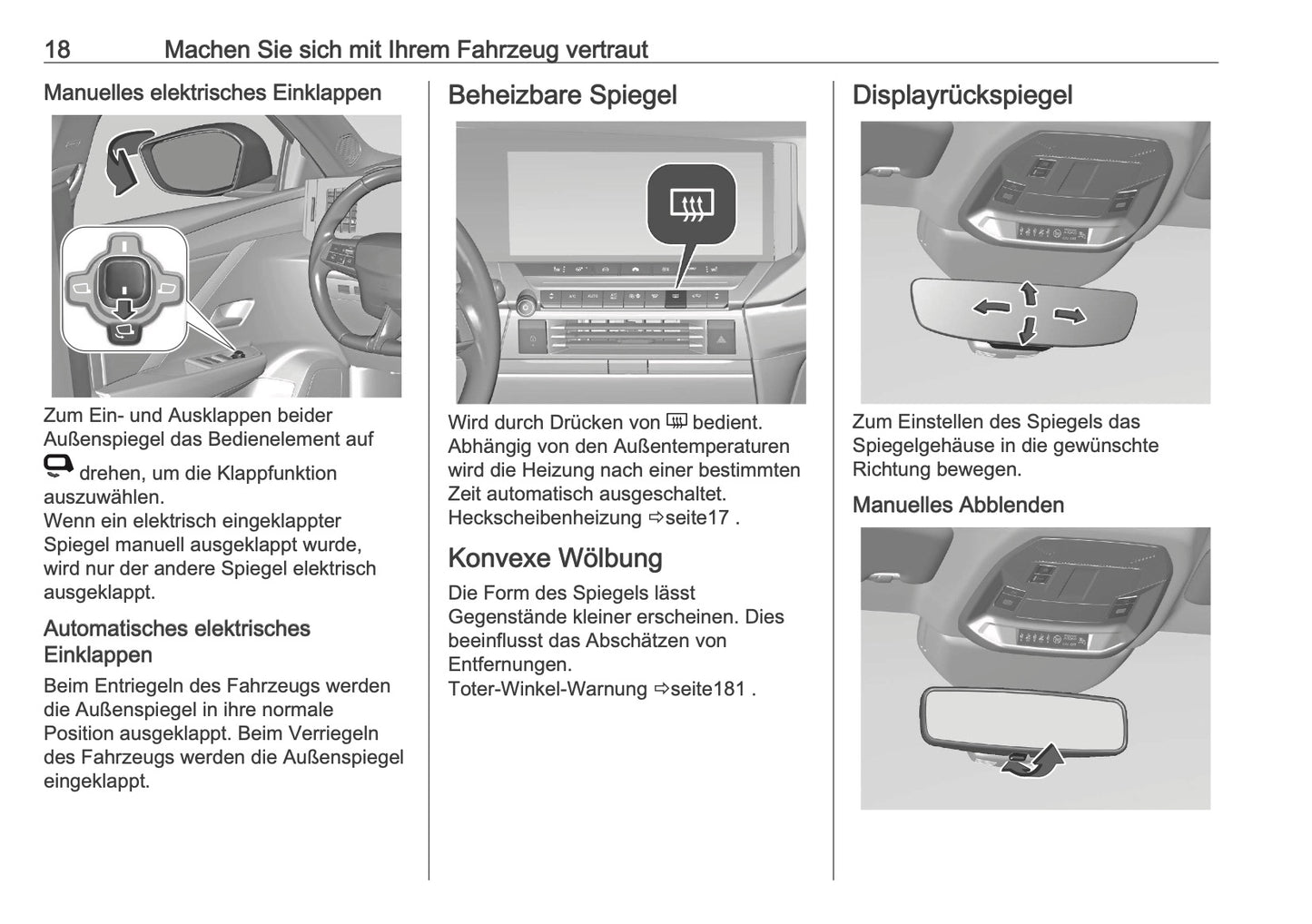 2026 Opel Astra Owner's Manual | German