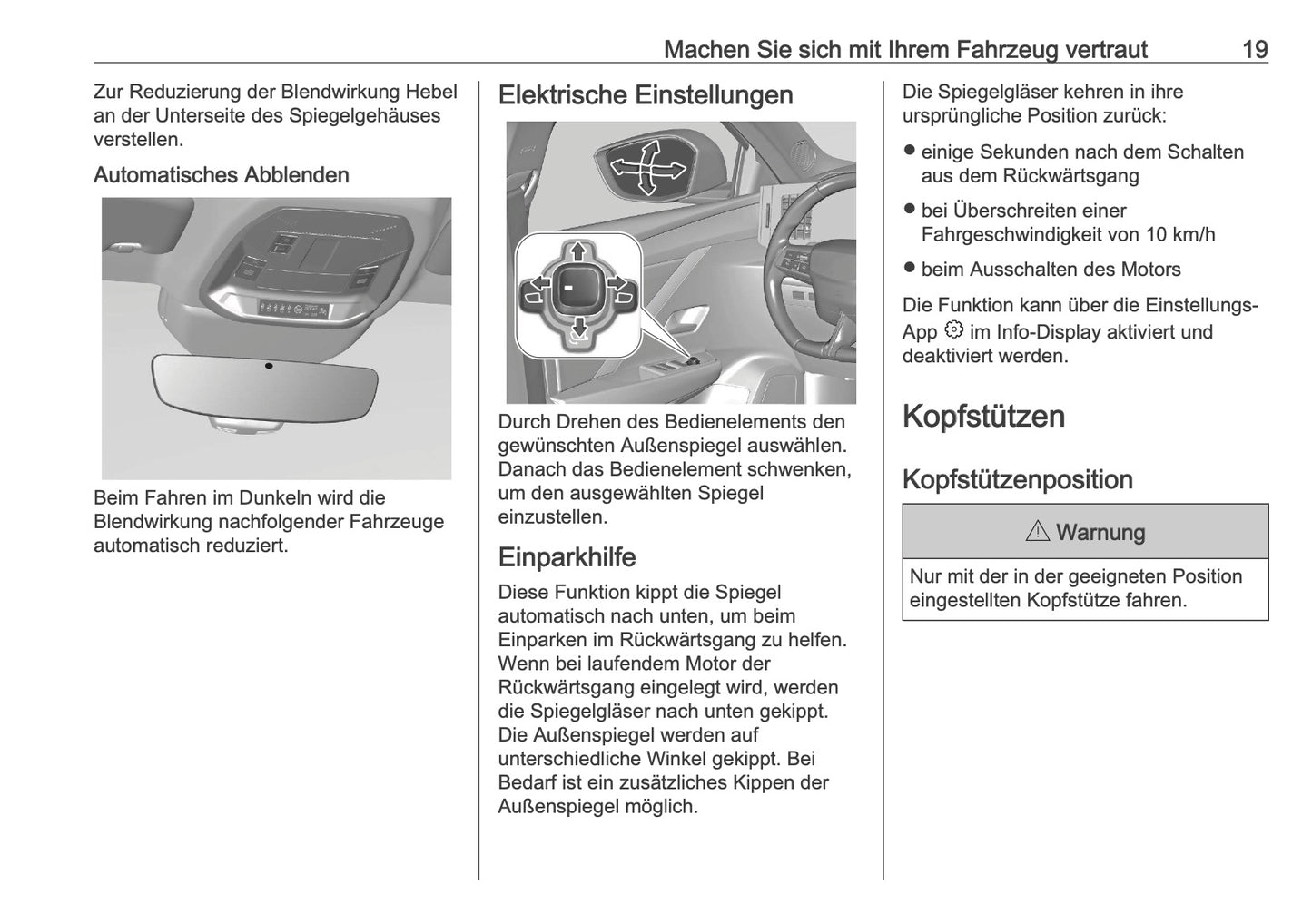2026 Opel Astra Owner's Manual | German