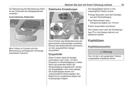 2026 Opel Astra Owner's Manual | German
