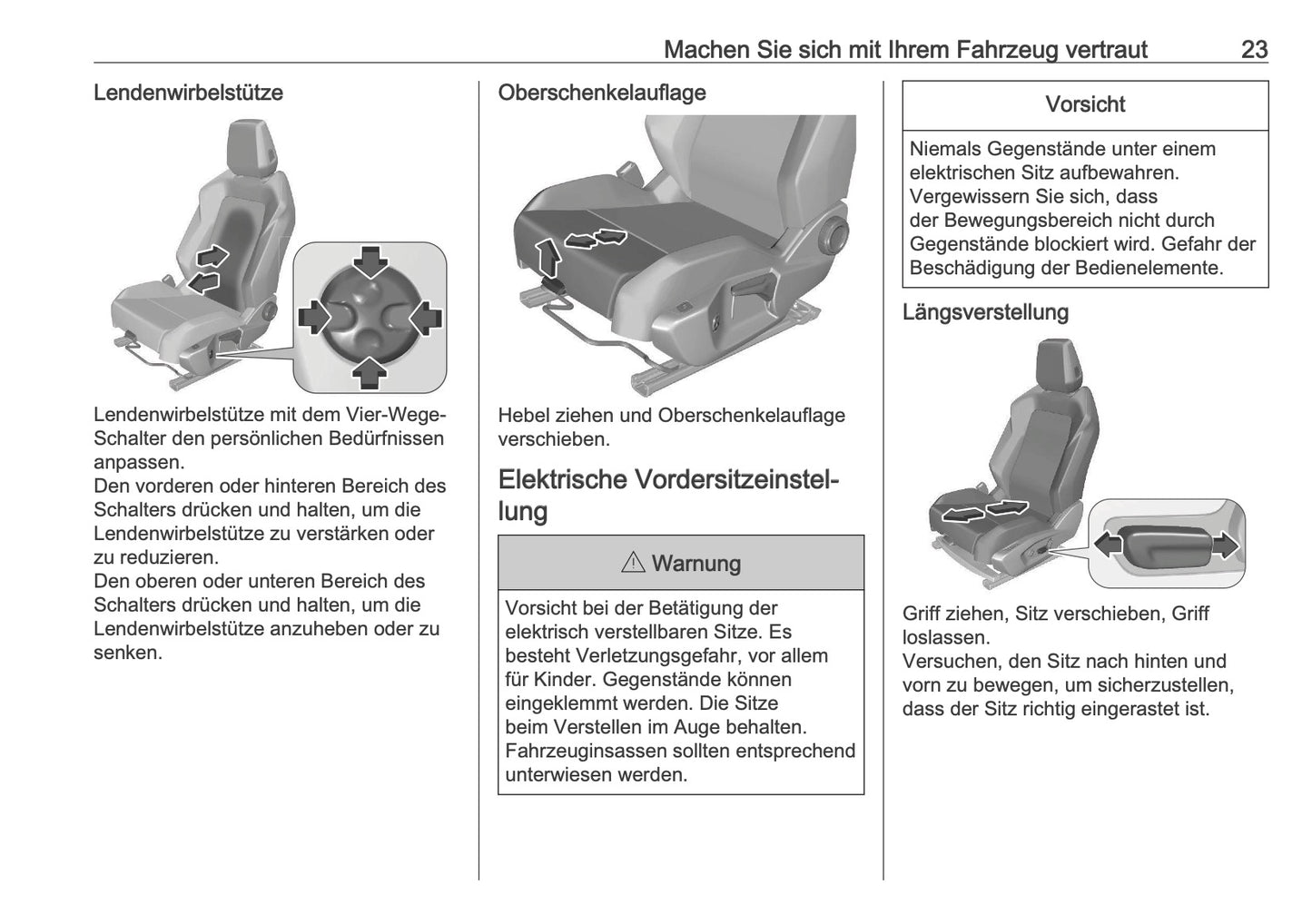 2026 Opel Astra Owner's Manual | German