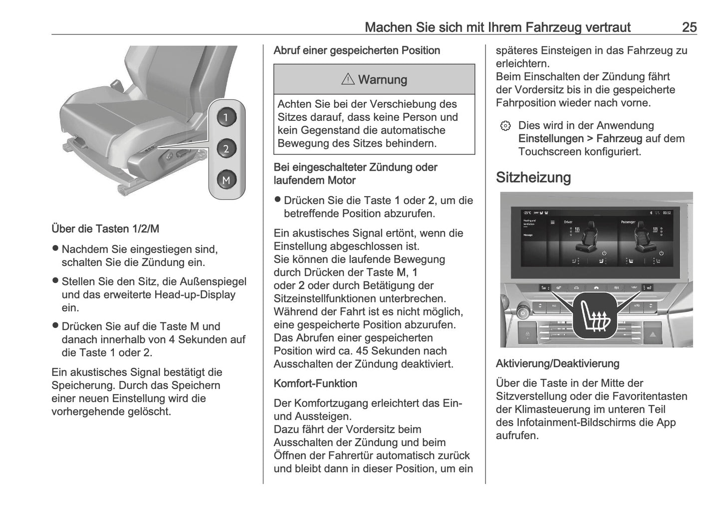 2026 Opel Astra Owner's Manual | German