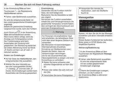 2026 Opel Astra Owner's Manual | German