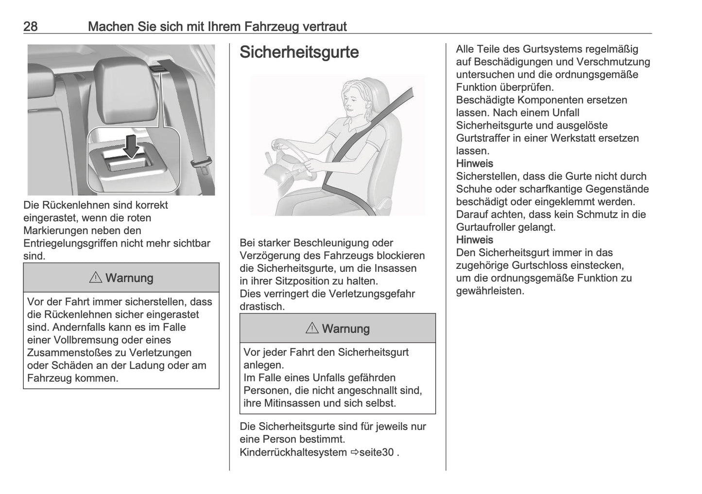 2026 Opel Astra Owner's Manual | German