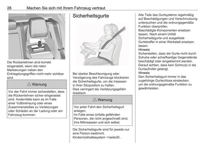 2026 Opel Astra Owner's Manual | German