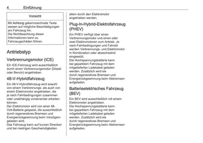 2026 Opel Astra Owner's Manual | German