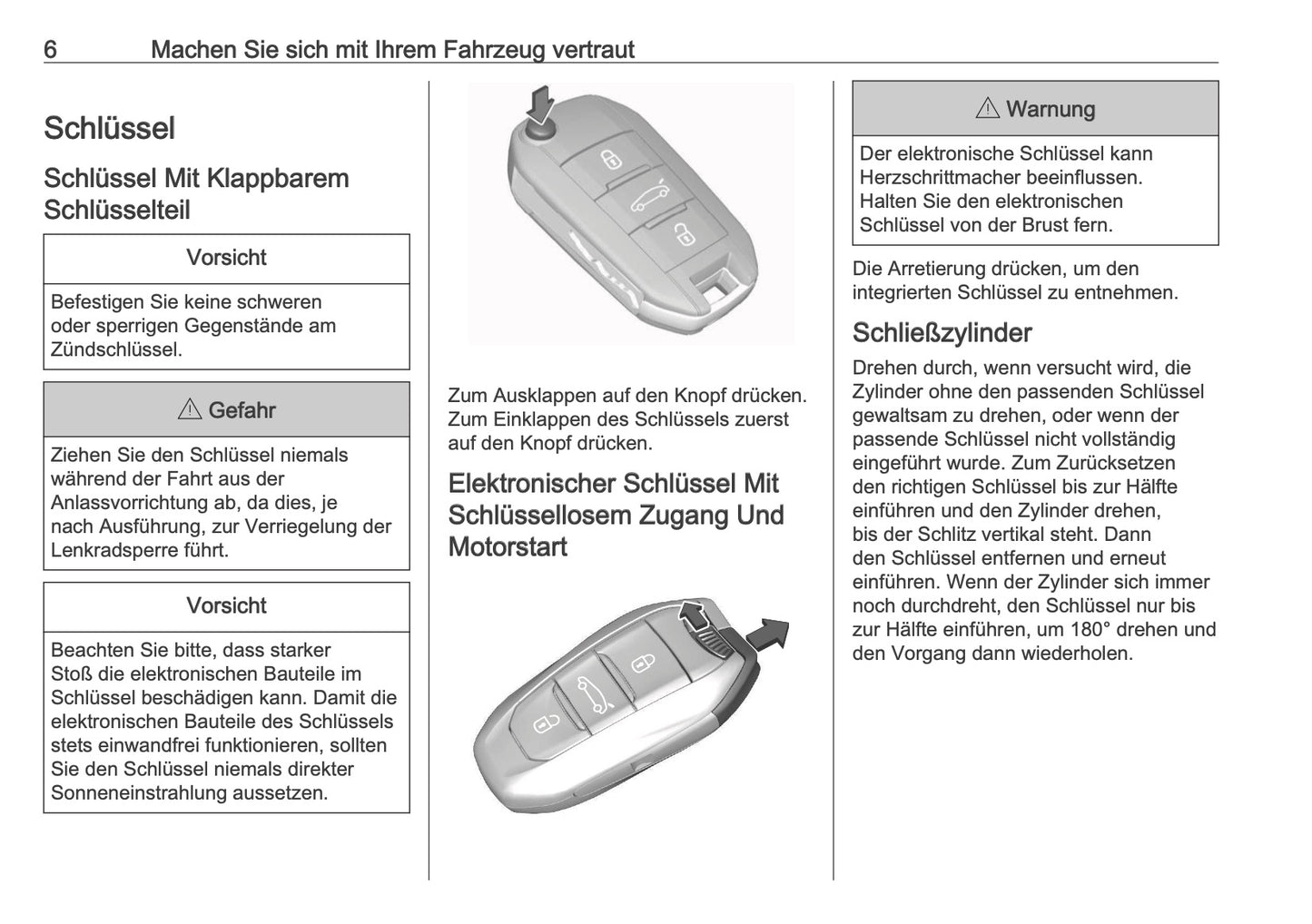 2026 Opel Astra Owner's Manual | German