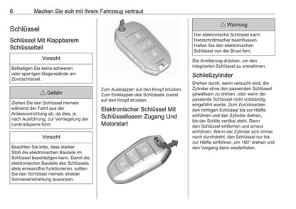 2026 Opel Astra Owner's Manual | German