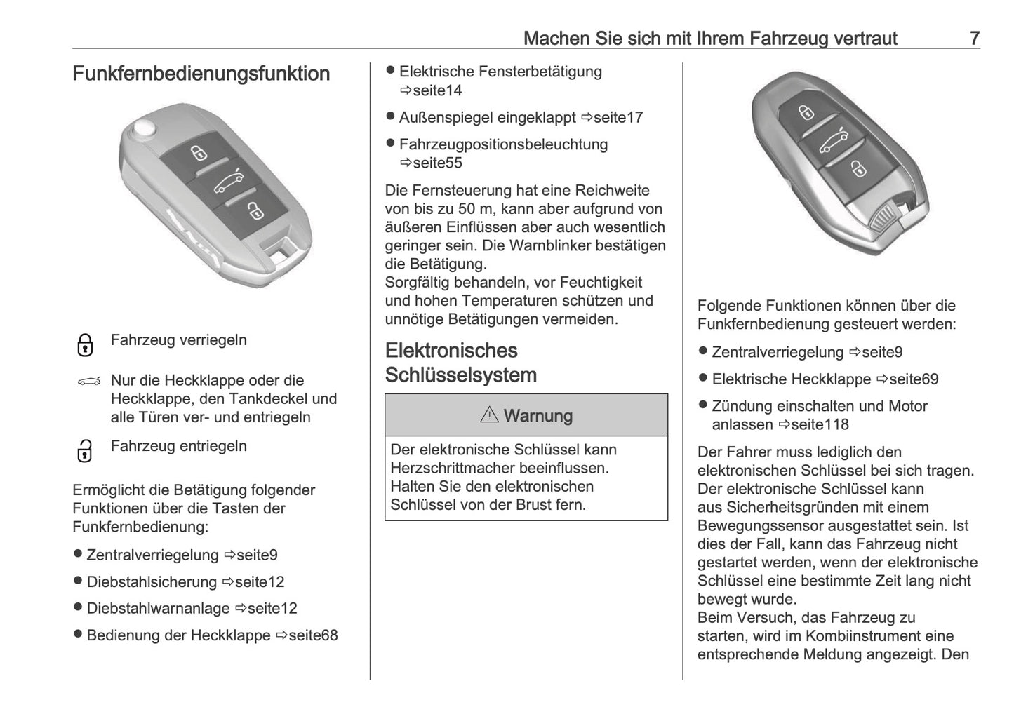 2026 Opel Astra Owner's Manual | German