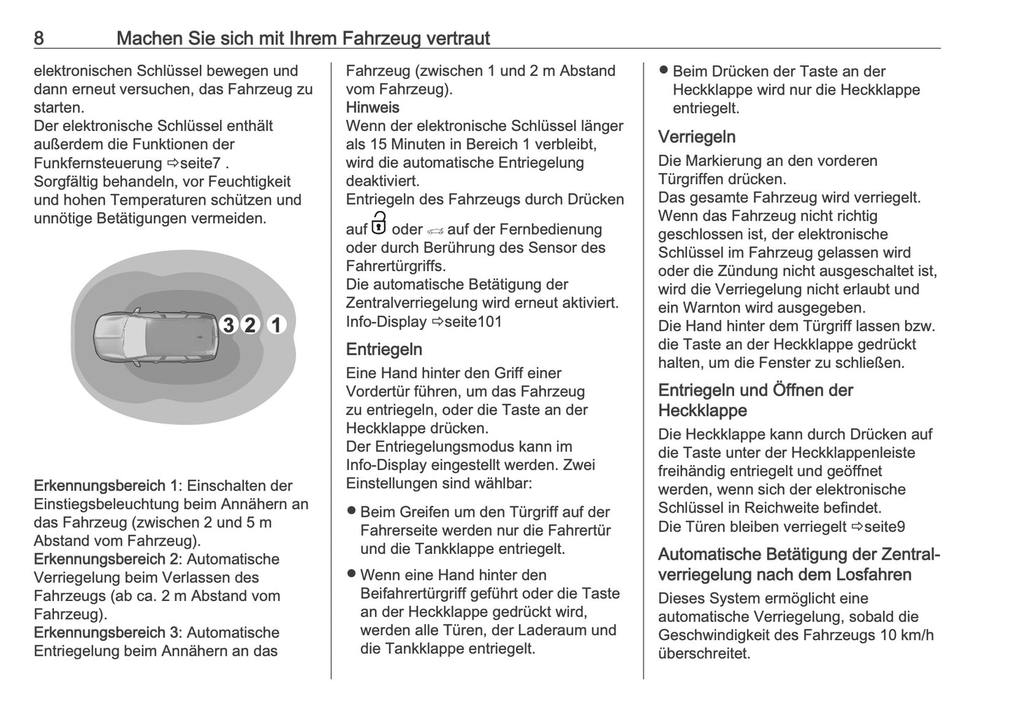 2026 Opel Astra Owner's Manual | German