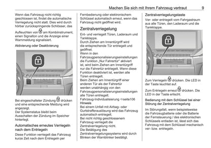 2026 Opel Astra Owner's Manual | German