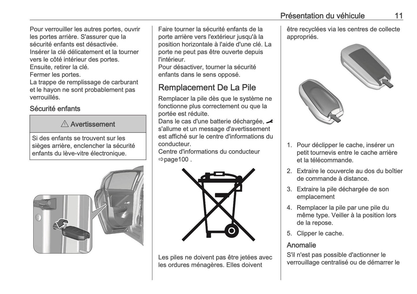 2026 Opel Astra Owner's Manual | French