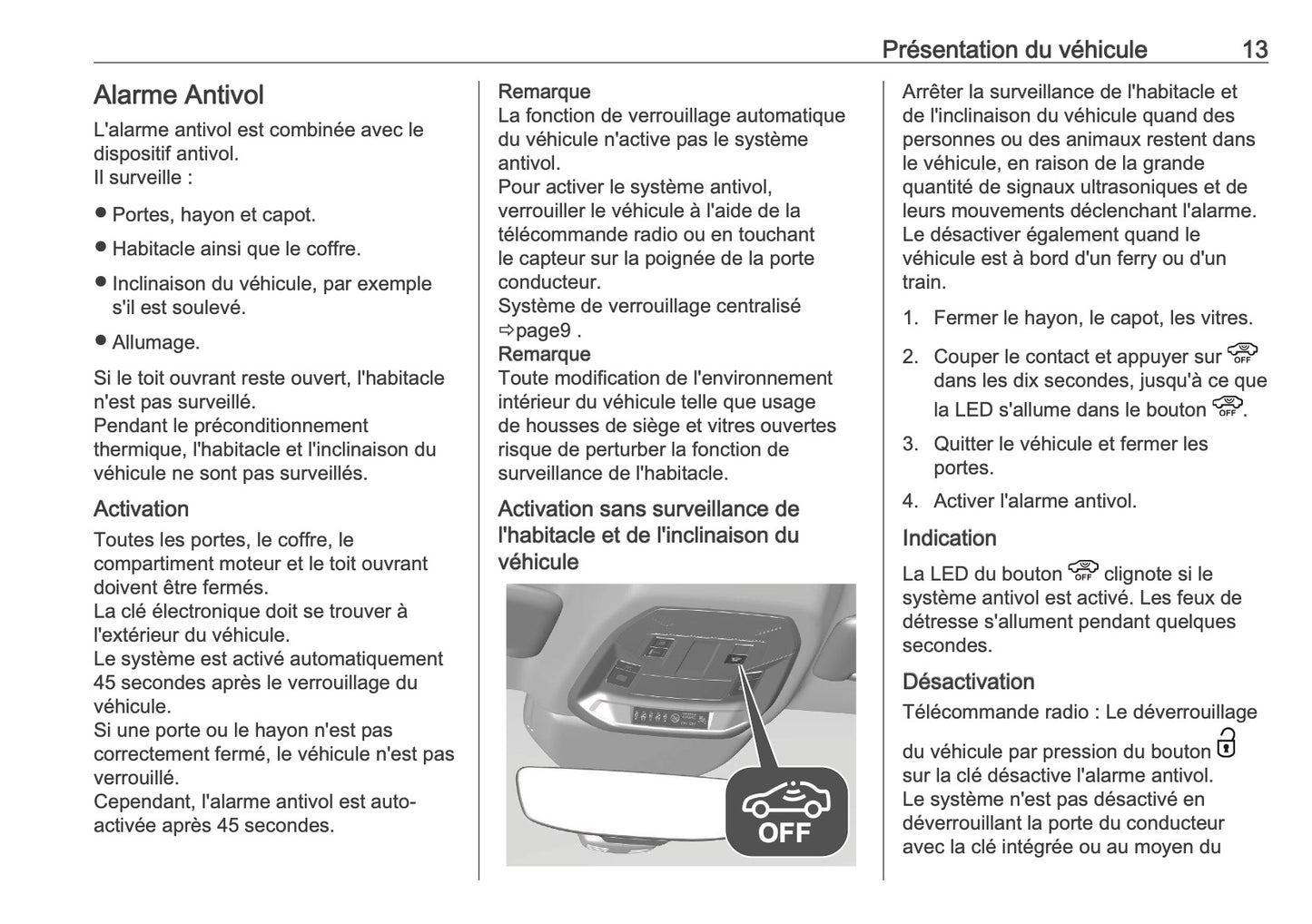 2026 Opel Astra Owner's Manual | French