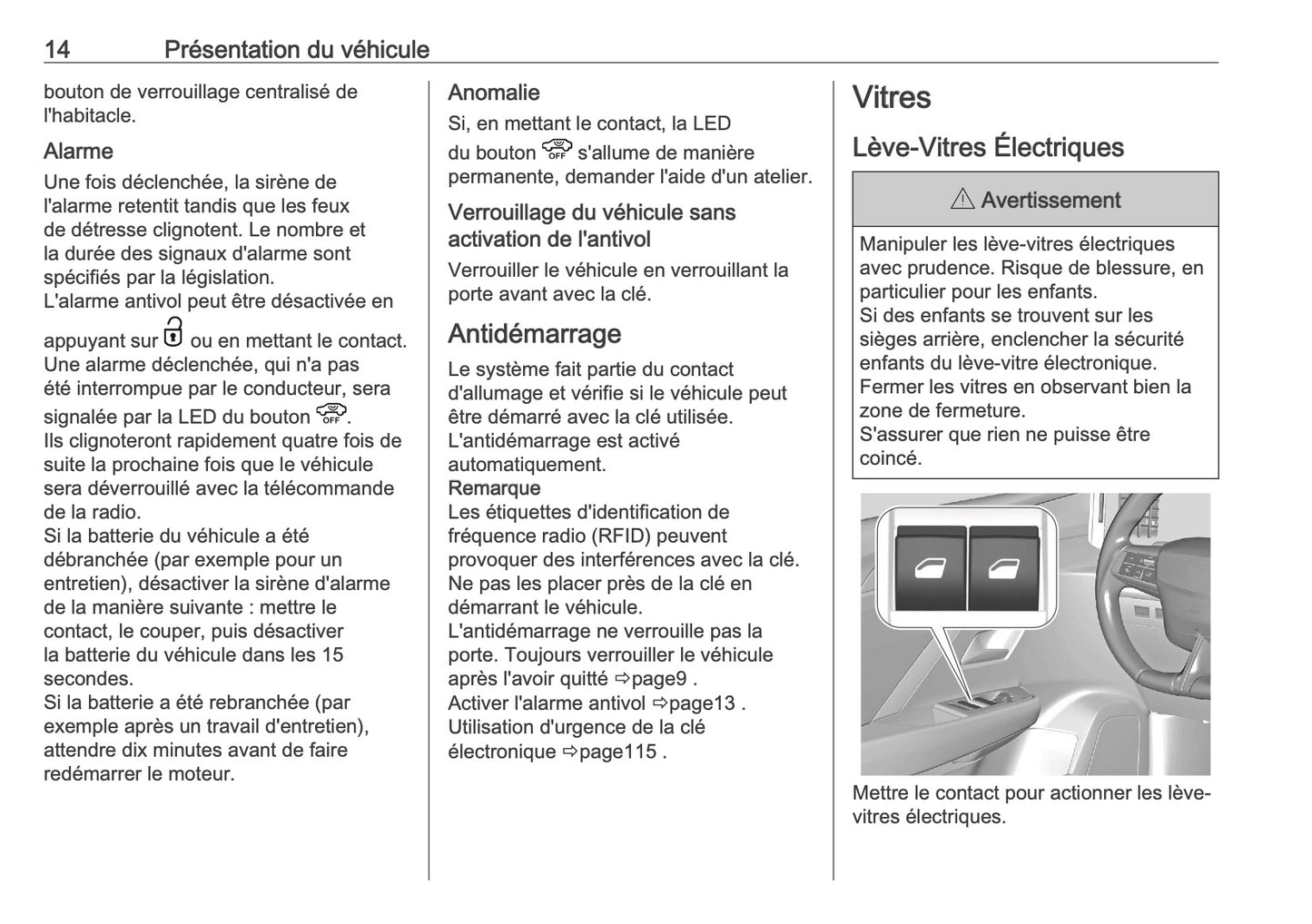 2026 Opel Astra Owner's Manual | French
