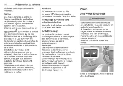 2026 Opel Astra Owner's Manual | French