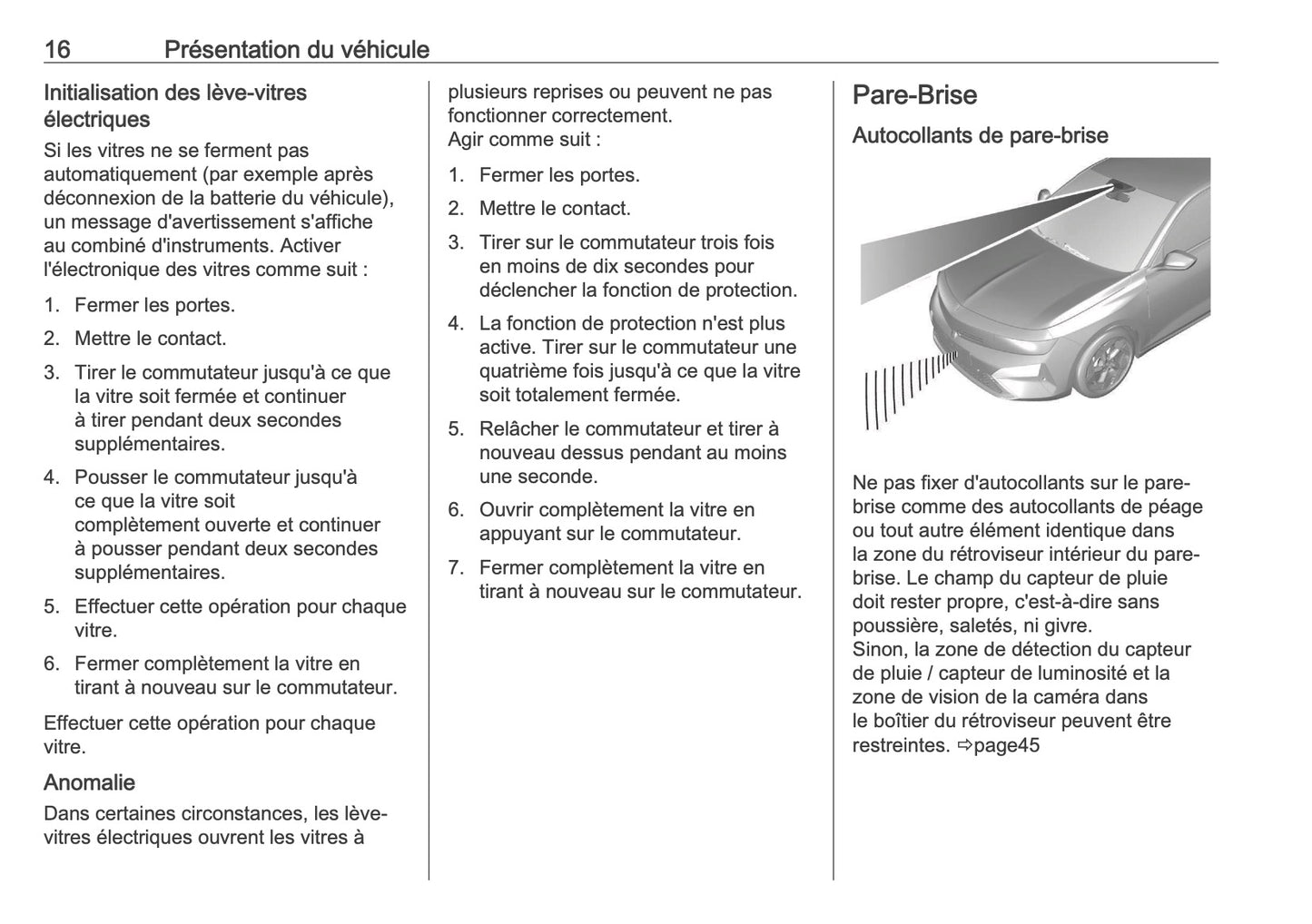 2026 Opel Astra Owner's Manual | French