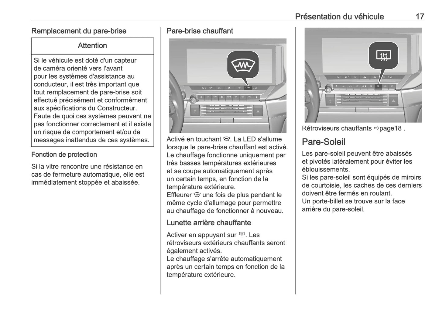 2026 Opel Astra Owner's Manual | French
