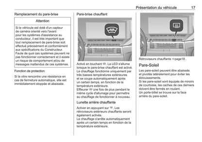 2026 Opel Astra Owner's Manual | French