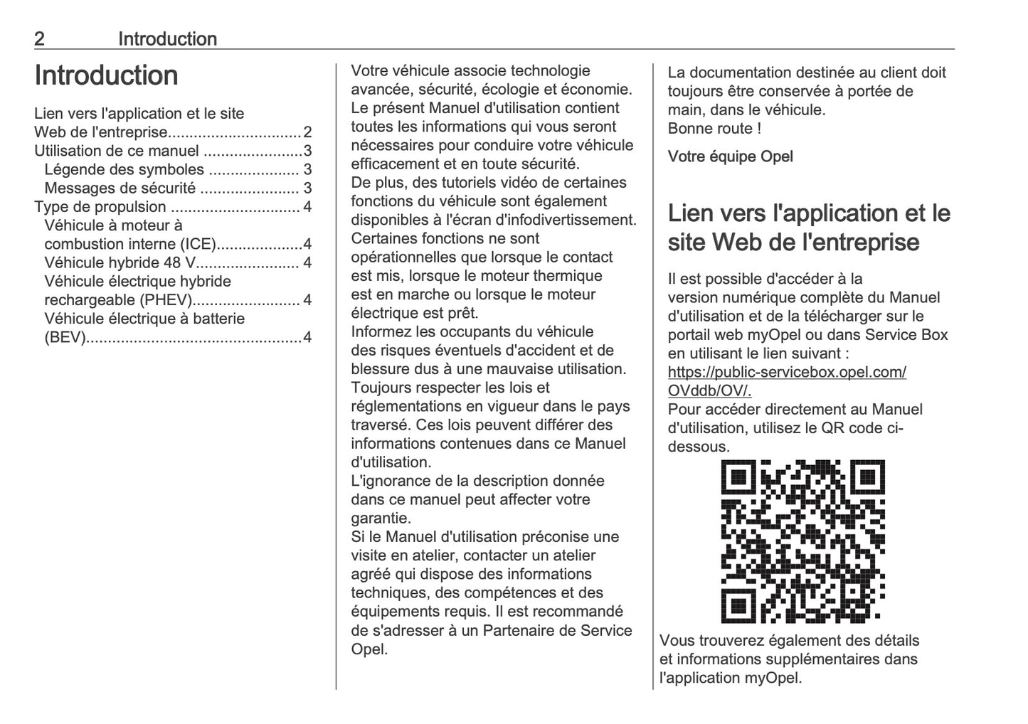 2026 Opel Astra Owner's Manual | French