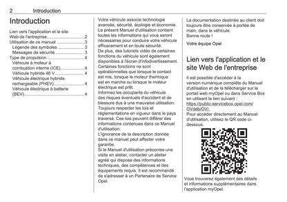 2026 Opel Astra Owner's Manual | French