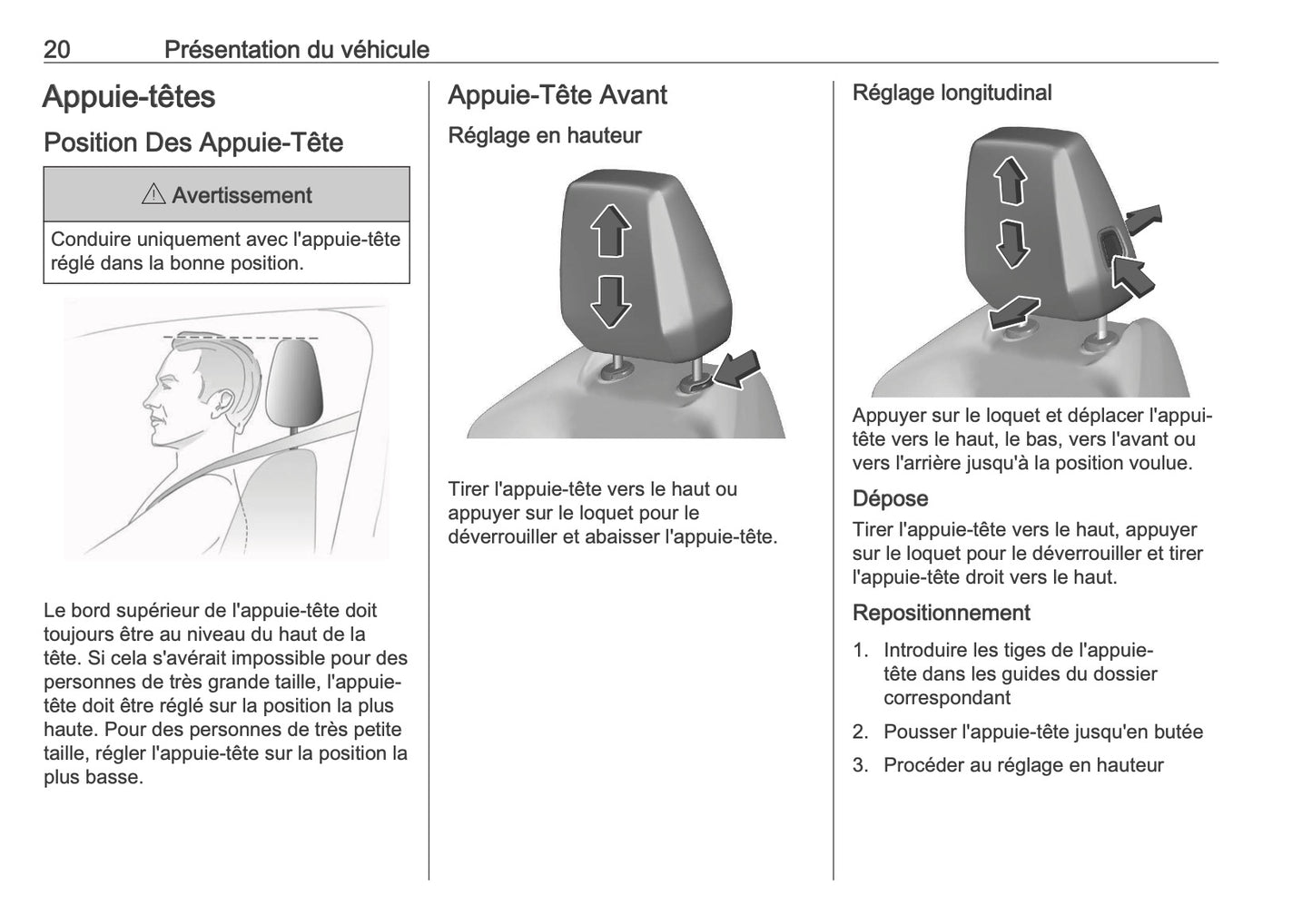 2026 Opel Astra Owner's Manual | French
