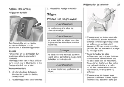 2026 Opel Astra Owner's Manual | French