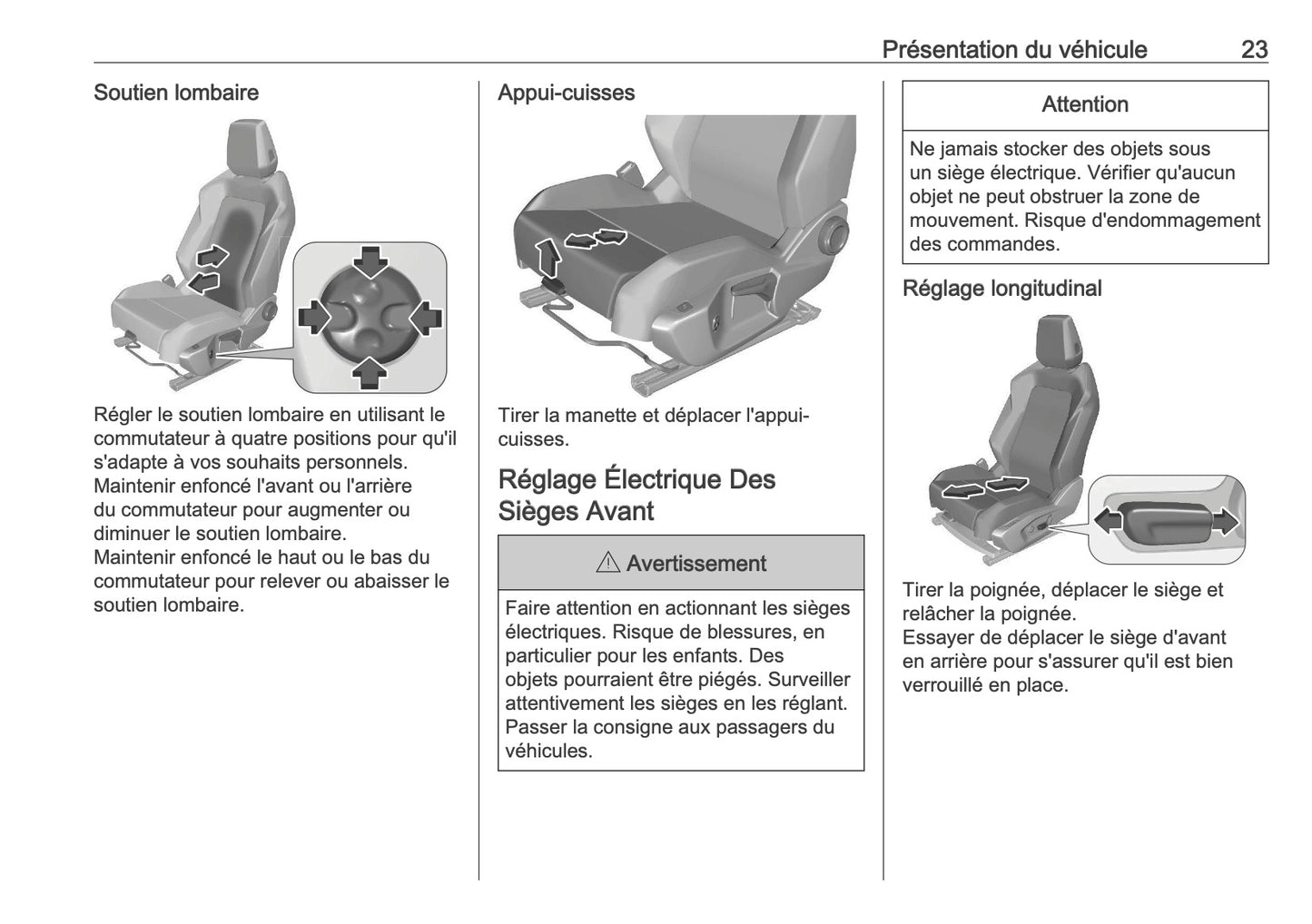 2026 Opel Astra Owner's Manual | French