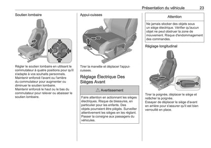 2026 Opel Astra Owner's Manual | French