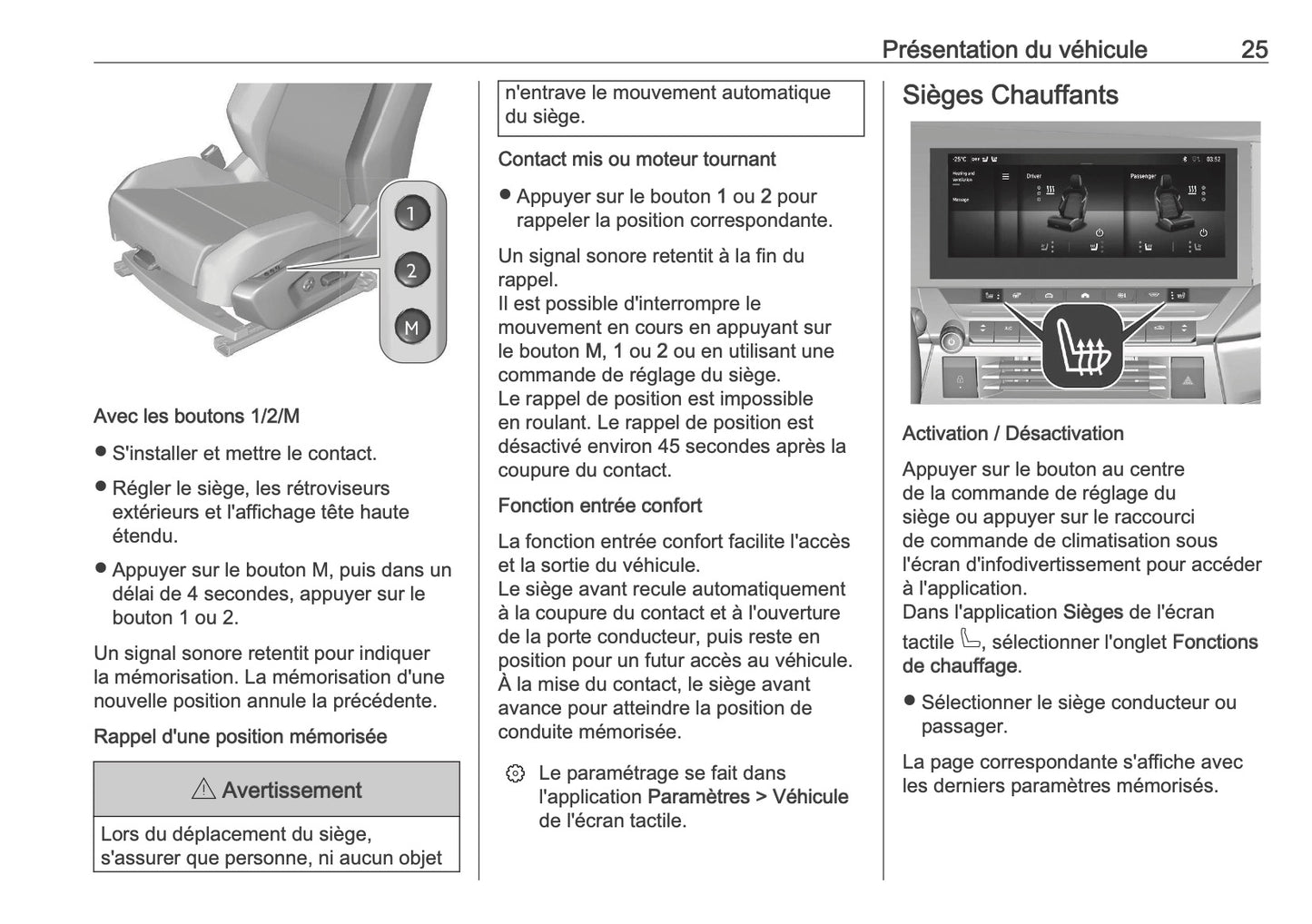 2026 Opel Astra Owner's Manual | French