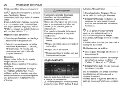 2026 Opel Astra Owner's Manual | French