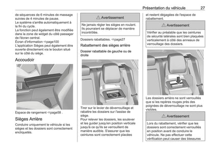 2026 Opel Astra Owner's Manual | French