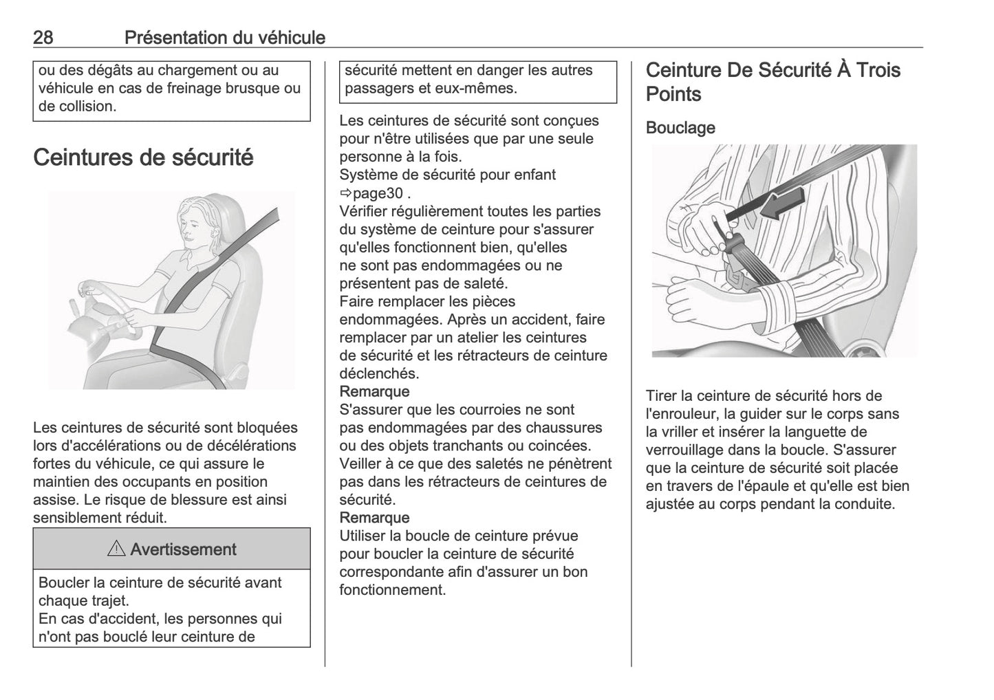 2026 Opel Astra Owner's Manual | French