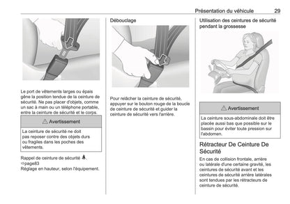 2026 Opel Astra Owner's Manual | French