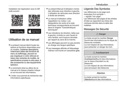 2026 Opel Astra Owner's Manual | French