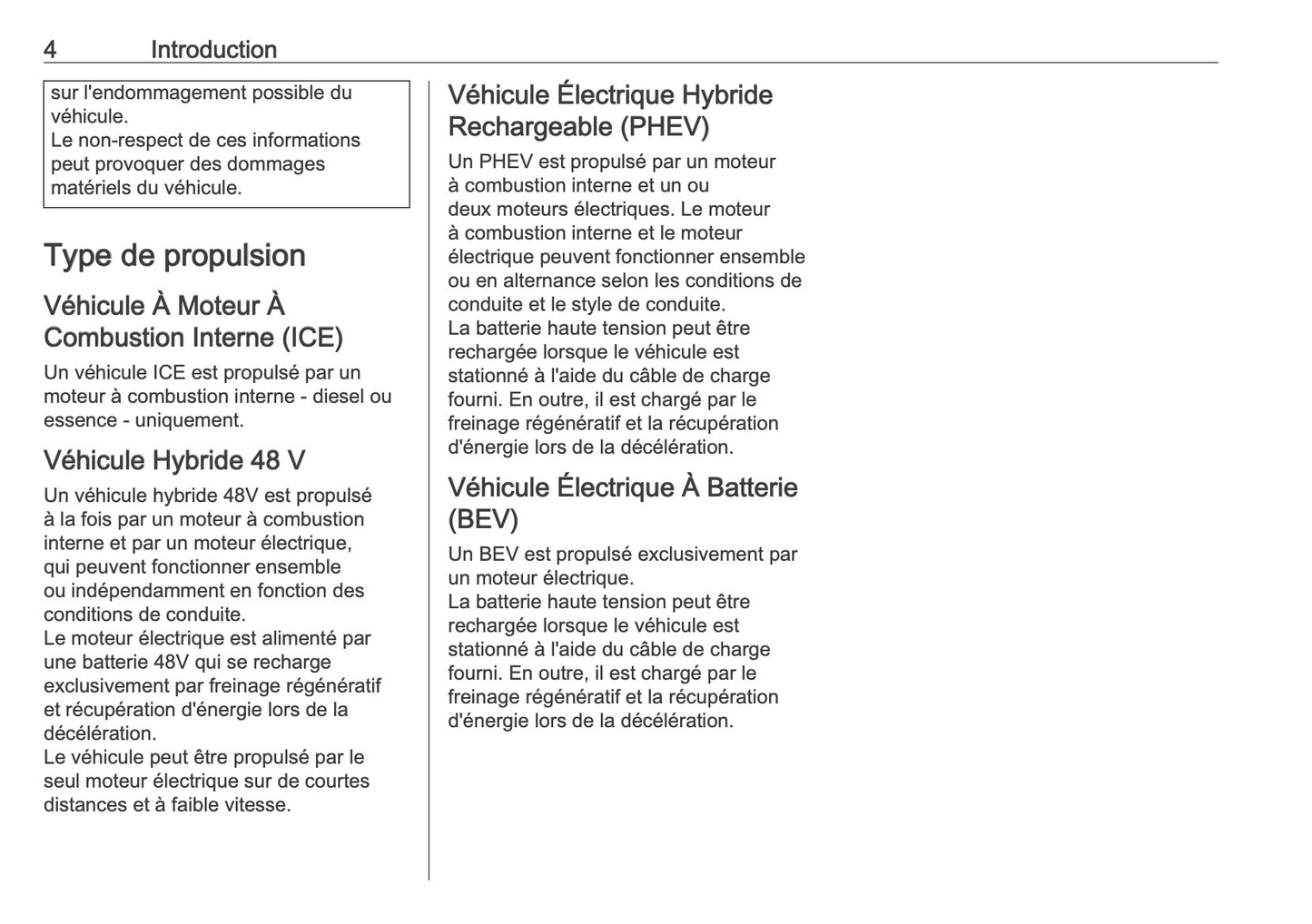 2026 Opel Astra Owner's Manual | French