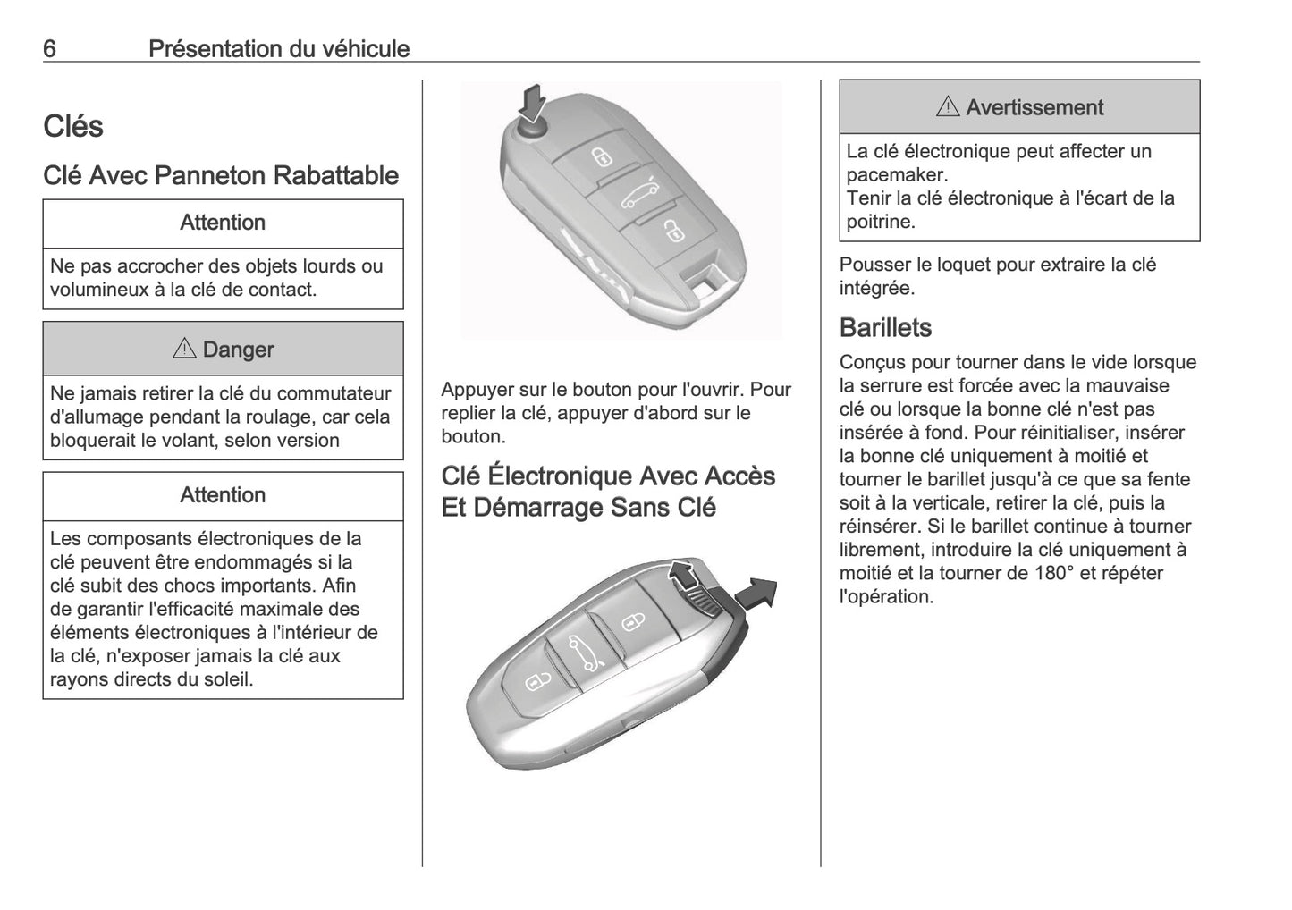 2026 Opel Astra Owner's Manual | French
