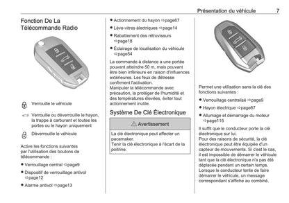 2026 Opel Astra Owner's Manual | French