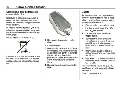 2023-2024 Opel Astra Owner's Manual | Italian