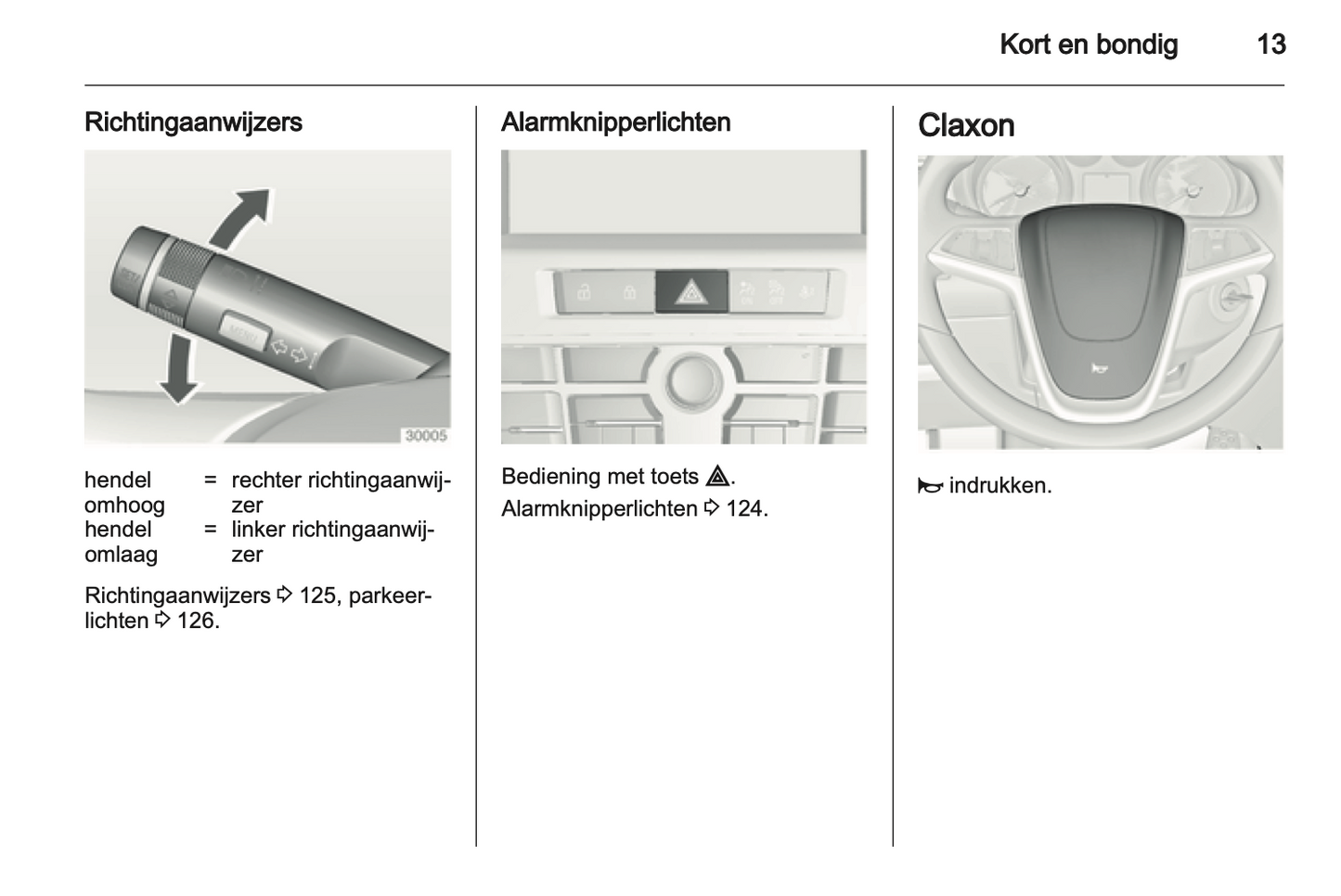 2011 Opel Astra Owner's Manual | Dutch