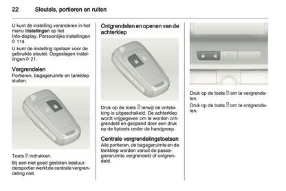 2011 Opel Astra Owner's Manual | Dutch