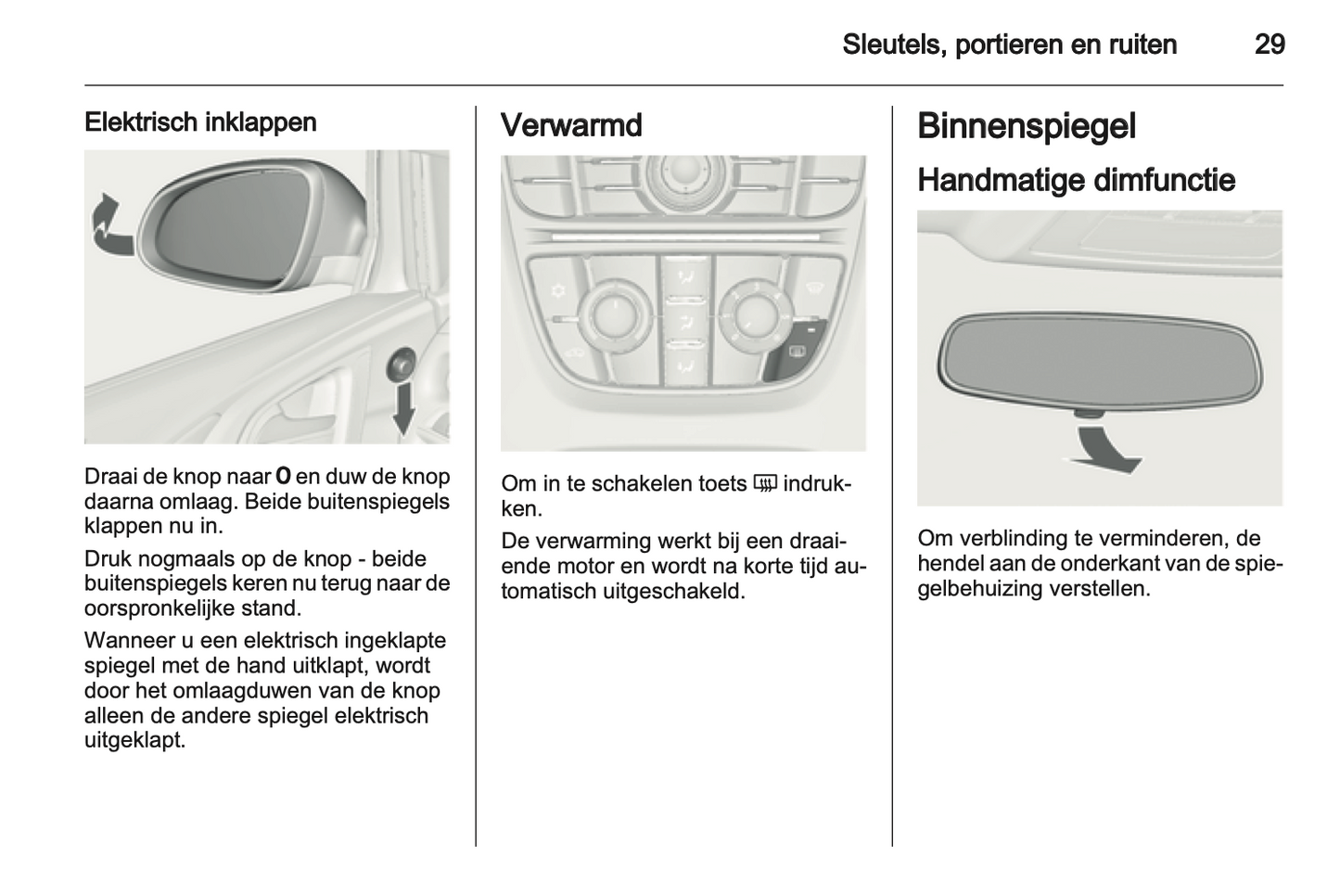 2011 Opel Astra Owner's Manual | Dutch