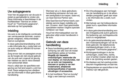 2011 Opel Astra Owner's Manual | Dutch