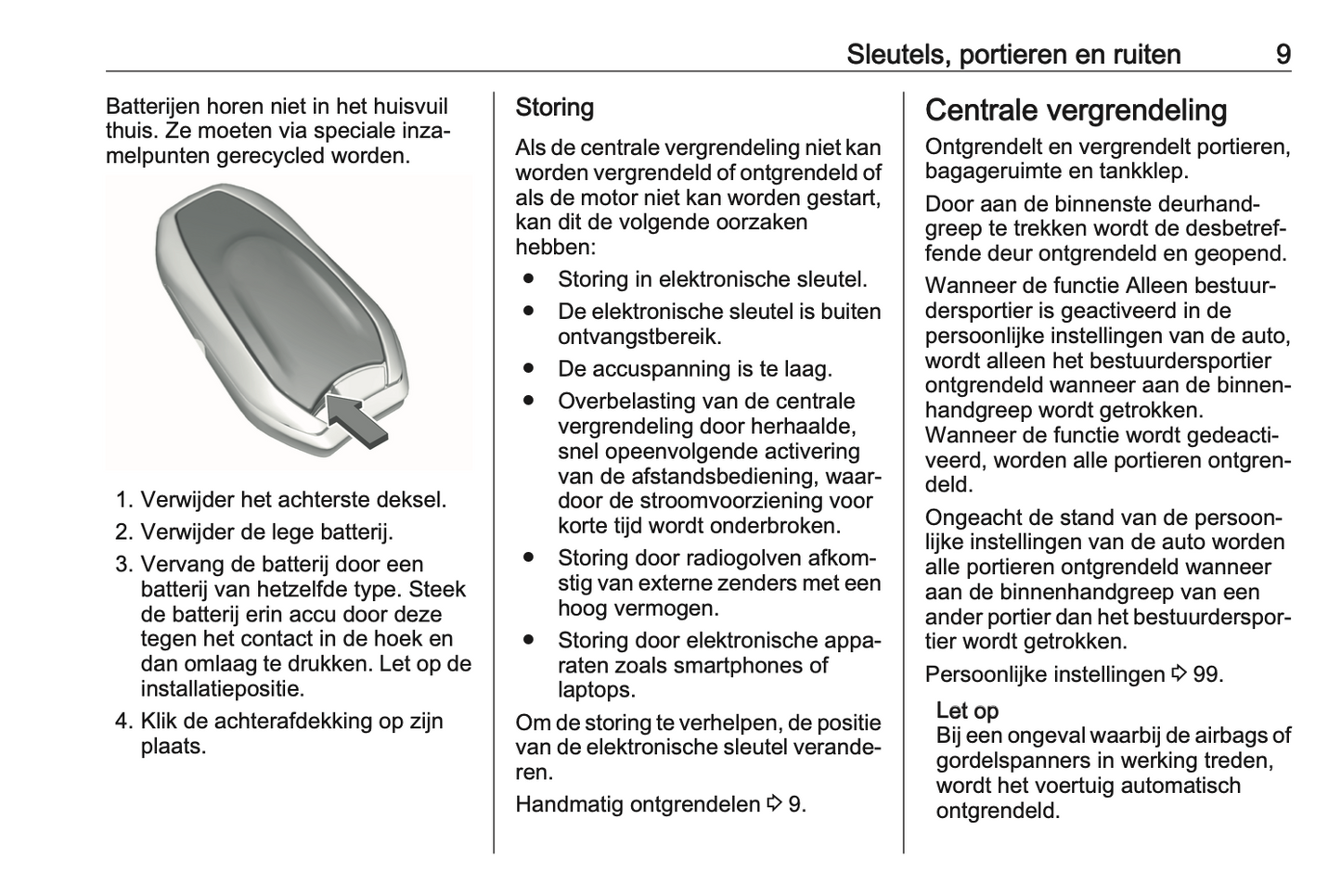 2024-2025 Opel Astra Owner's Manual | Dutch