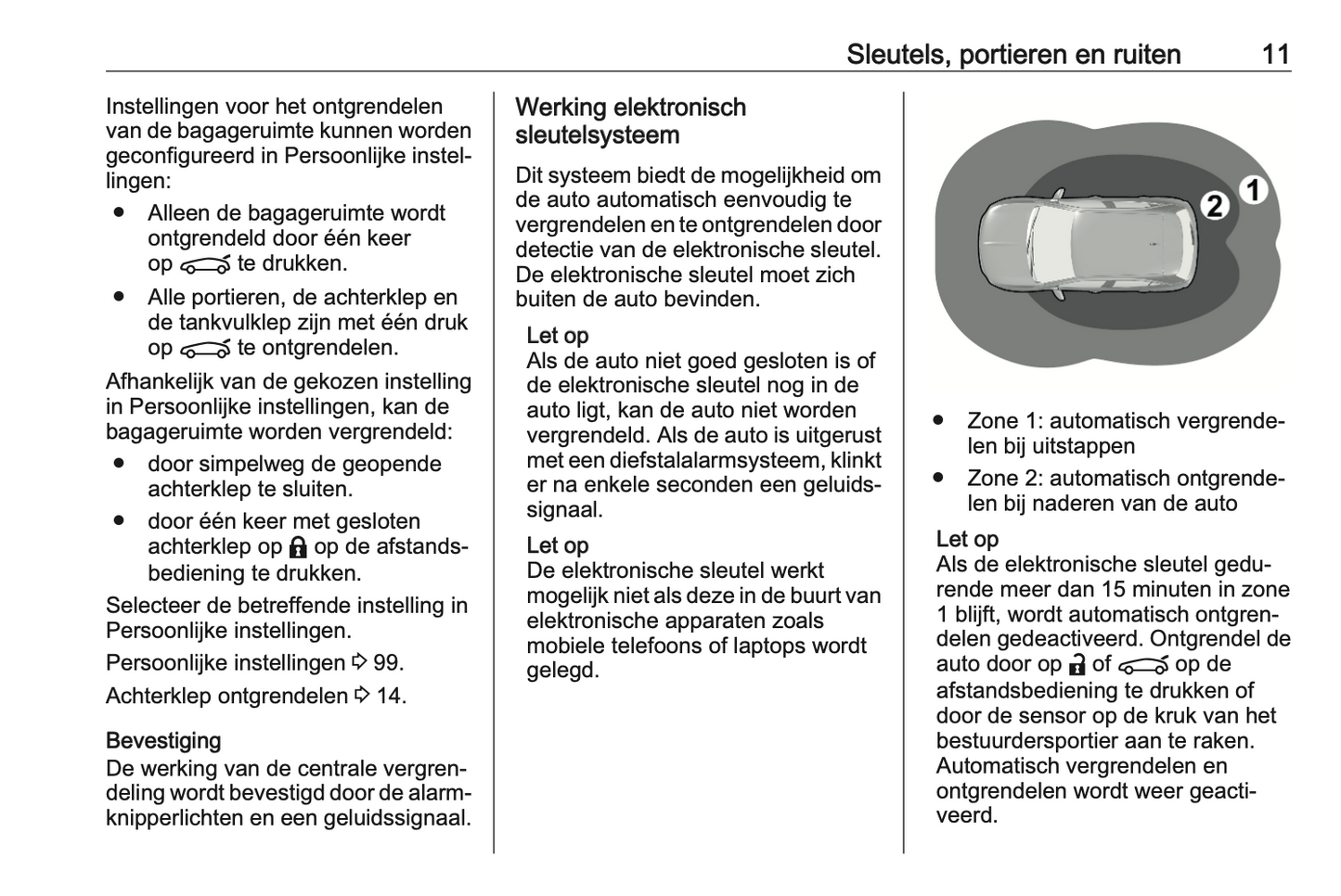 2024-2025 Opel Astra Owner's Manual | Dutch