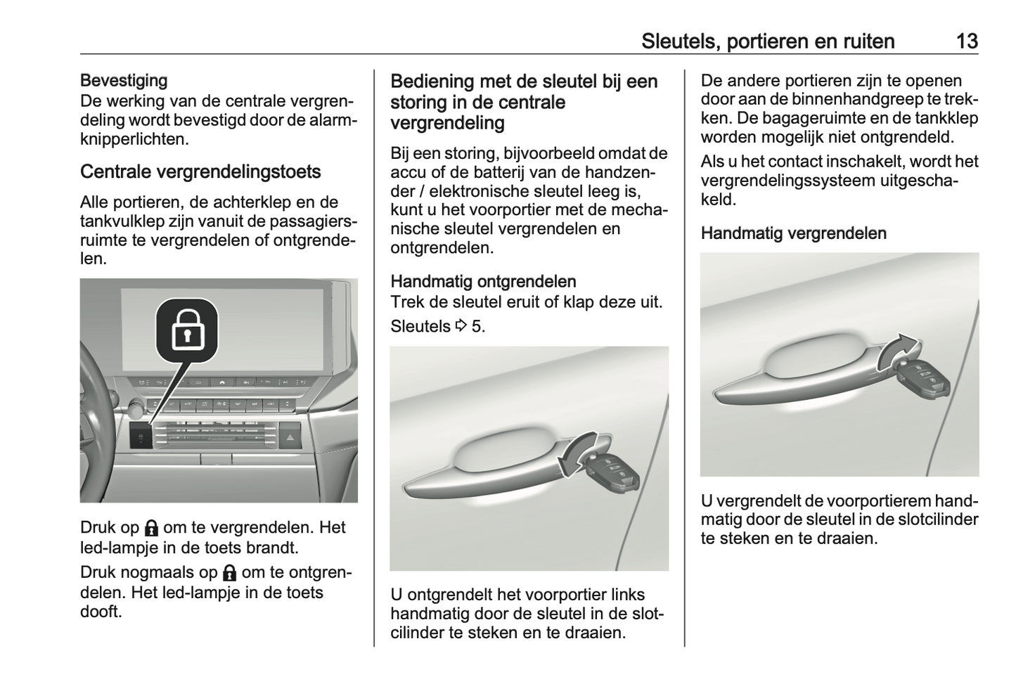 2024-2025 Opel Astra Owner's Manual | Dutch