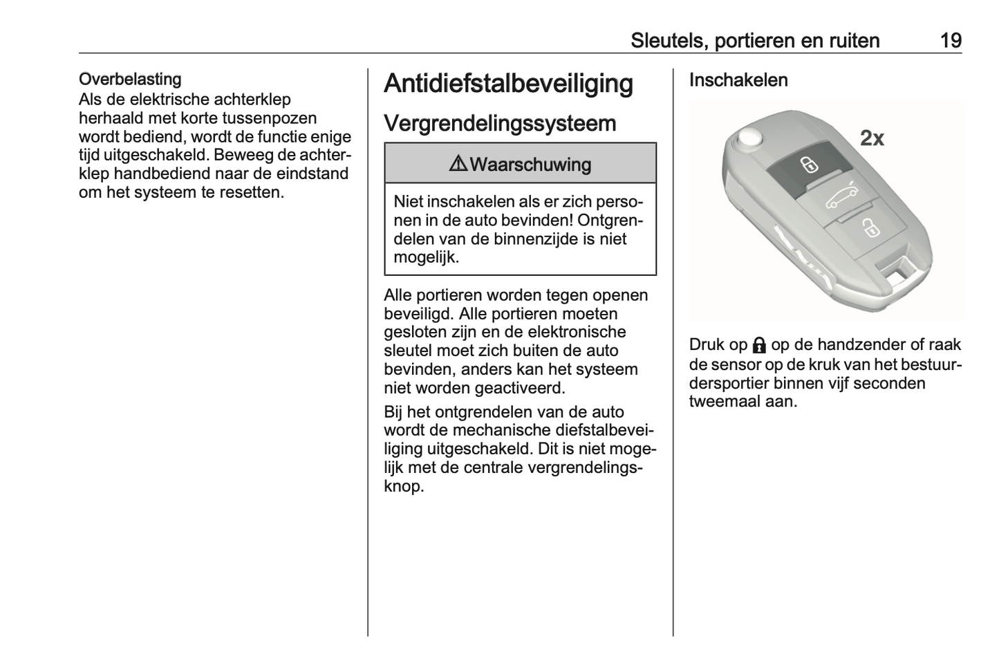 2024-2025 Opel Astra Owner's Manual | Dutch