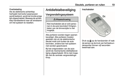 2024-2025 Opel Astra Owner's Manual | Dutch