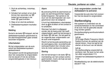 2024-2025 Opel Astra Owner's Manual | Dutch