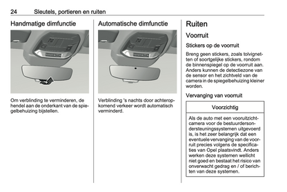 2024-2025 Opel Astra Owner's Manual | Dutch