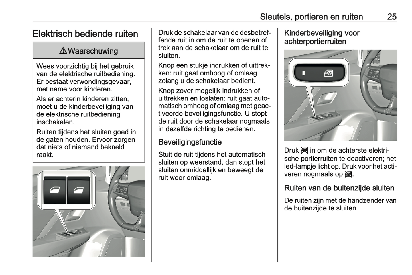 2024-2025 Opel Astra Owner's Manual | Dutch