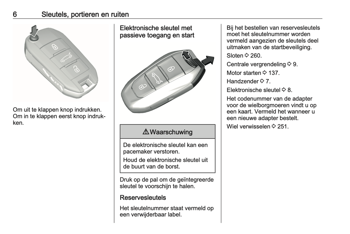 2024-2025 Opel Astra Owner's Manual | Dutch